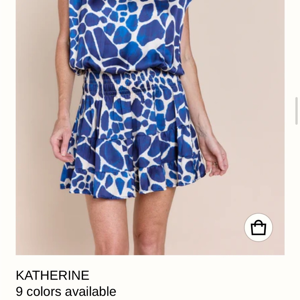 Sofia made in Italy Satin Dress - Picture 2 of 2
